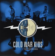 Title: Live at Third Man Records, Artist: Cold War Kids