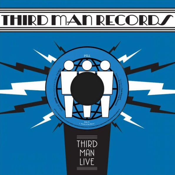 Third Man Live: Afraid of the Mirror/T.V. Wedding