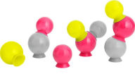 Title: Boon Bubbles Suction Cup Bath Toys - Pink