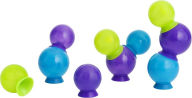 Title: Boon Bubbles Suction Cup Bath Toys - Blue