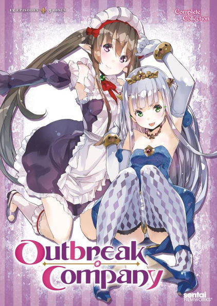 OUTBREAK COMPANY: COMP. COLL.