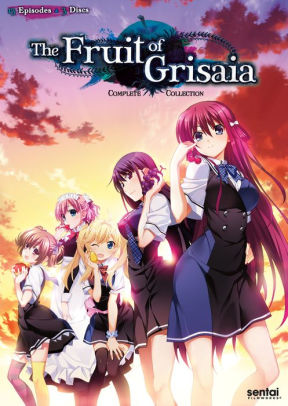 Fruit Of Grisaia Season 1 | DVD | Barnes & Noble®