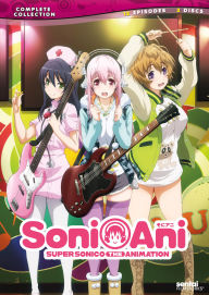 Title: Soni-Ani: Super Sonico [3 Discs]