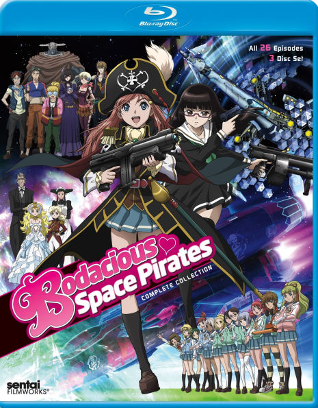 Bodacious Space Pirates: Complete Collection