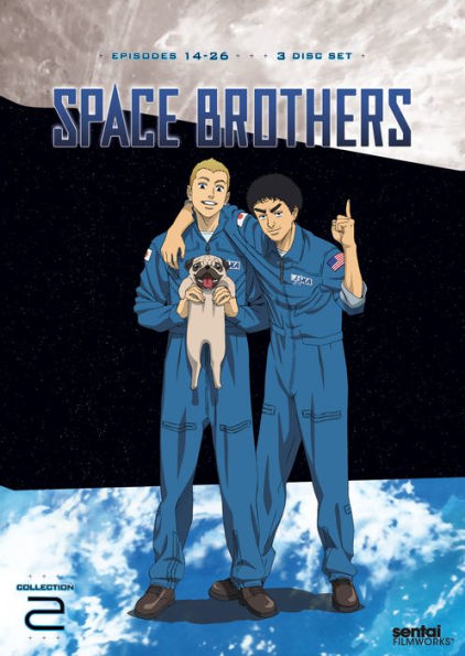 Space Brothers: Collection 2 [3 Discs]