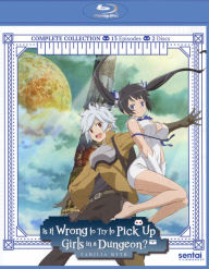 Title: Is It Wrong to Try to Pick Up Girls in a Dungeon? [Blu-ray] [2 Discs]
