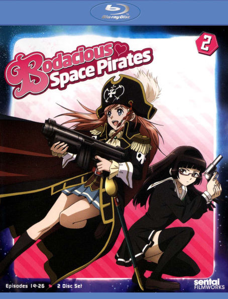 Bodacious Space Pirates: Collection 2 [3 Discs] [Blu-ray]