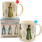 Alternative view 1 of Jane Austen Finery Mug