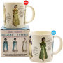 Jane Austen Finery Mug