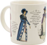 Alternative view 2 of Jane Austen Finery Mug