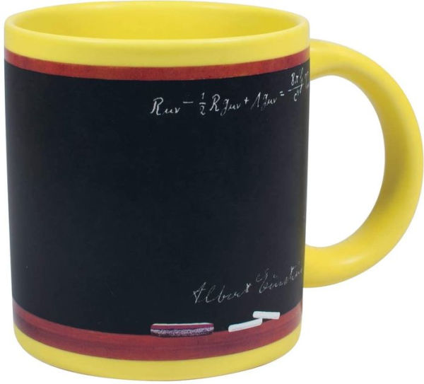 Einstein's Blackboard Mug