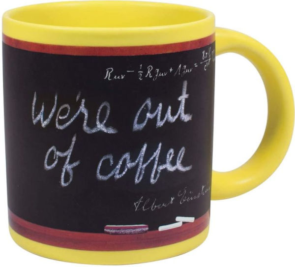 Einstein's Blackboard Mug