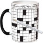 Alternative view 2 of Crossword Puzzle Mug