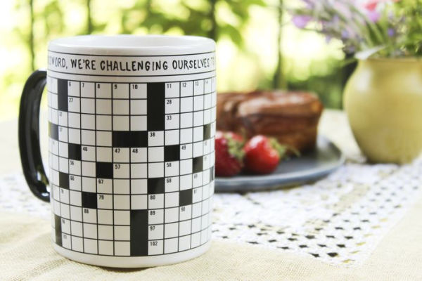 Crossword Puzzle Mug