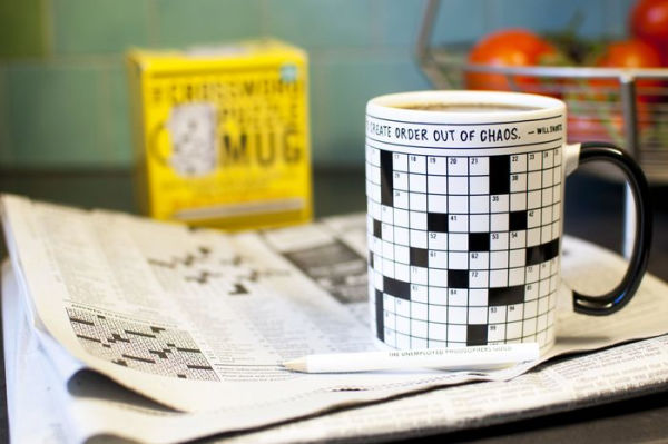 Crossword Puzzle Mug