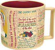 Title: Jane Austen Literary Mug