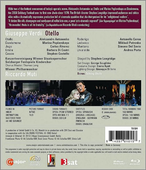 Otello [Blu-ray]