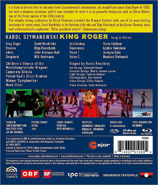 King Roger [Blu-ray]