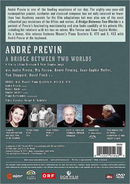 Andre Previn: A Bridge Between Two Worlds