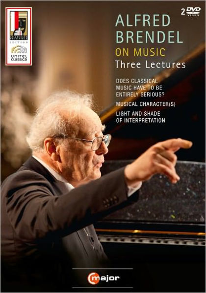 Alfred Brendel: On Music - Three Lectures [2 Discs]