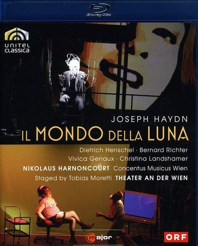 Il Mondo della Luna [Blu-ray]