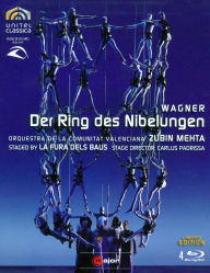 Title: Der Ring des Nibelungen [4 Discs] [Blu-ray]
