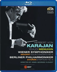 Title: Herbert Von Karajan: Mozart - Violin Concerto No. 5/Dvorak - Symphony No. 9 [Blu-ray]