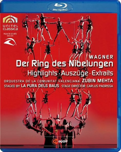 Der Ring des Nibelungen: Highlights [Blu-ray]