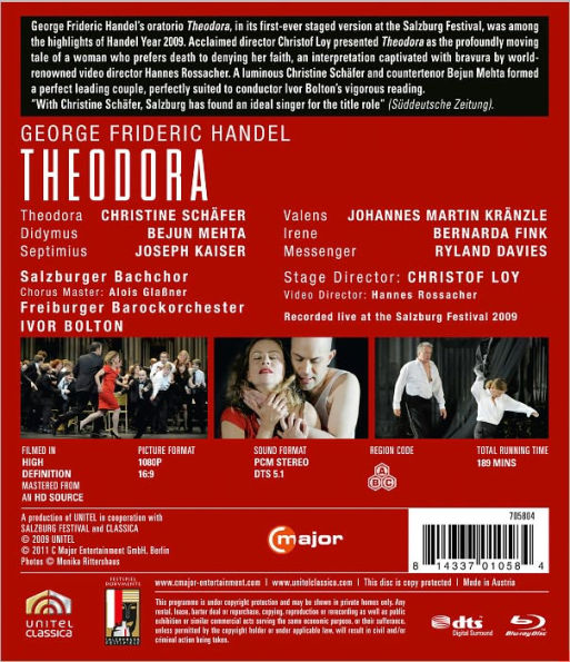 Theodora [Blu-ray]
