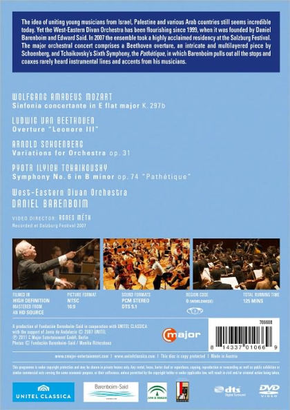 Daniel Barenboim/West Eastern Divan Orchestra: The Salzburg Concerts