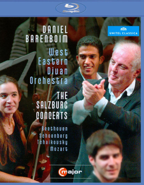 Daniel Barenboim/West Eastern Divan Orchestra: The Salzburg Concerts [Blu-ray]