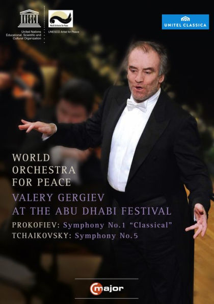 World Orchestra for Peace/Valery Gergiev: At the Abu Dhabi Festival - Prokofiev/Tchaikovsky