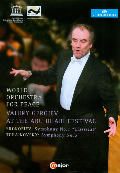 World Orchestra for Peace/Valery Gergiev: At the Abu Dhabi Festival - Prokofiev/Tchaikovsky