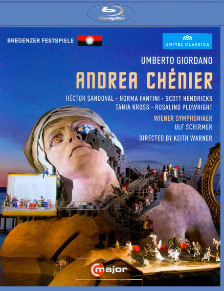 Andrea Chenier [Blu-ray]