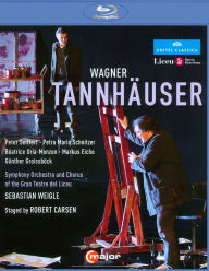 Title: Tannhaeuser [Blu-ray]