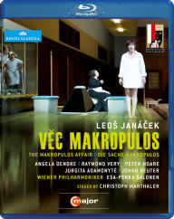 Title: Vec Makropulos [Blu-ray]