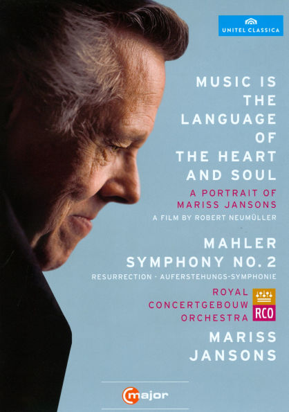 Music Is the Language of the Heart and Soul/Mariss Jansons: Mahler - Symphony No. 2 [2 Discs]