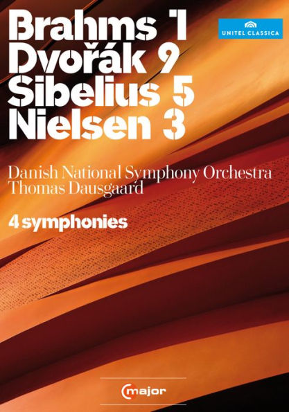 Thomas Dausgaard: Brahms, Dvorak, Sibelius, Nielsen - 4 Symphonies