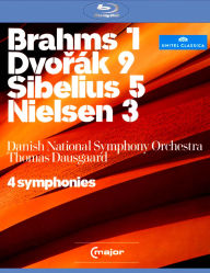 Title: Thomas Dausgaard: Brahms, Dvorak, Sibelius, Nielsen - 4 Symphonies [Blu-ray]