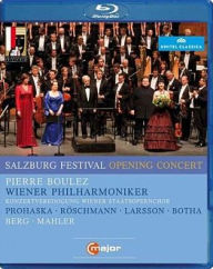 Title: Salzburg Opening Concert 2011 [Blu-ray]