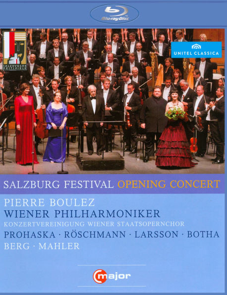 Salzburg Opening Concert 2011 [Blu-ray]