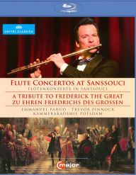 Title: Emmanuel Pahud/Trevor Pinnock/Kammerakademie Potsdam: Flute Concertos at Sanssouci [Blu-ray]
