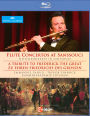 Emmanuel Pahud/Trevor Pinnock/Kammerakademie Potsdam: Flute Concertos at Sanssouci [Blu-ray]