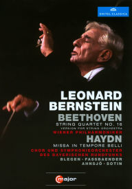 Title: Leonard Bernstein: Beethoven - String Quartet No. 16/Haydn - Missa in Tempore Belli