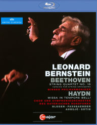 Title: Leonard Bernstein: Beethoven - String Quartet No. 16/Haydn - Missa in Tempore Belli [Blu-ray]