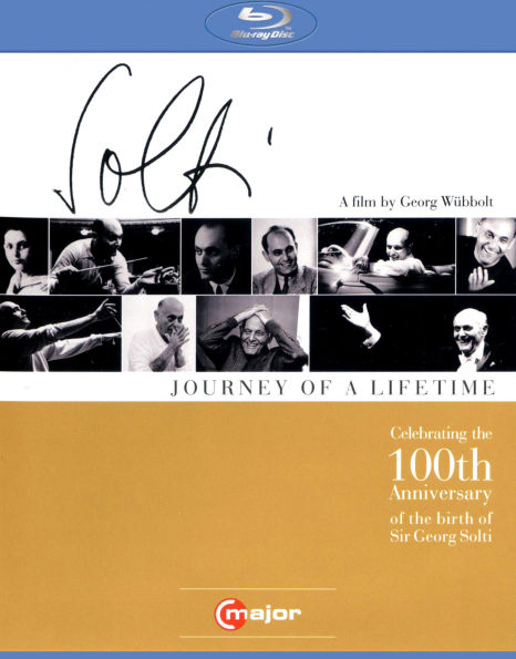 Solti: Journey of a Lifetime [Blu-ray]