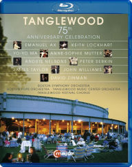 Title: Tanglewood 75th Anniversary Celebration [Blu-ray]