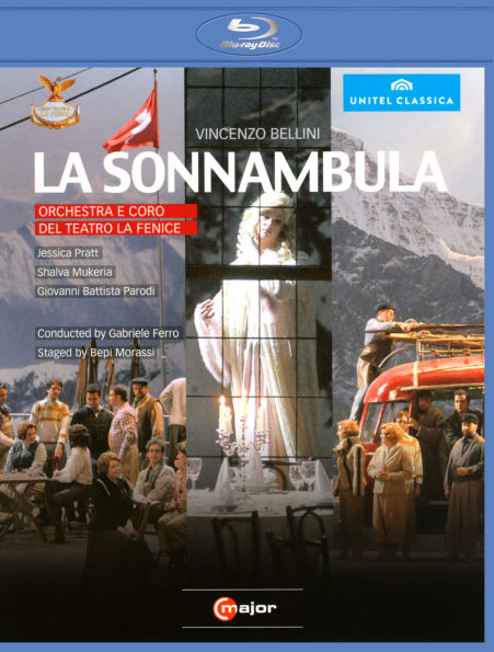 La Sonnambula [Blu-ray]