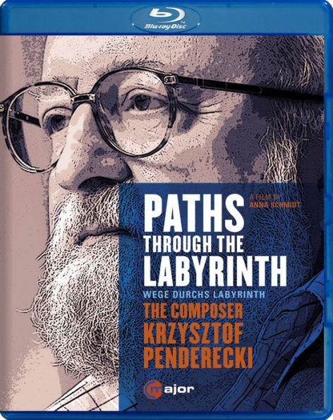 Paths Through the Labyrinth: The Composer Krzysztof Penderecki [Blu-ray]