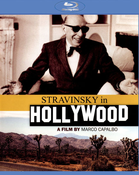 Stravinsky a Hollywood [Blu-ray]